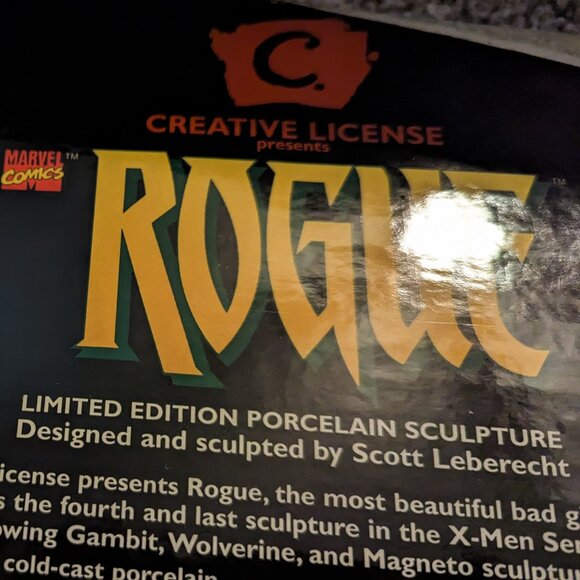 Rogue X-Men Statue Marvel Comics Creative License - Picture 3 of 3